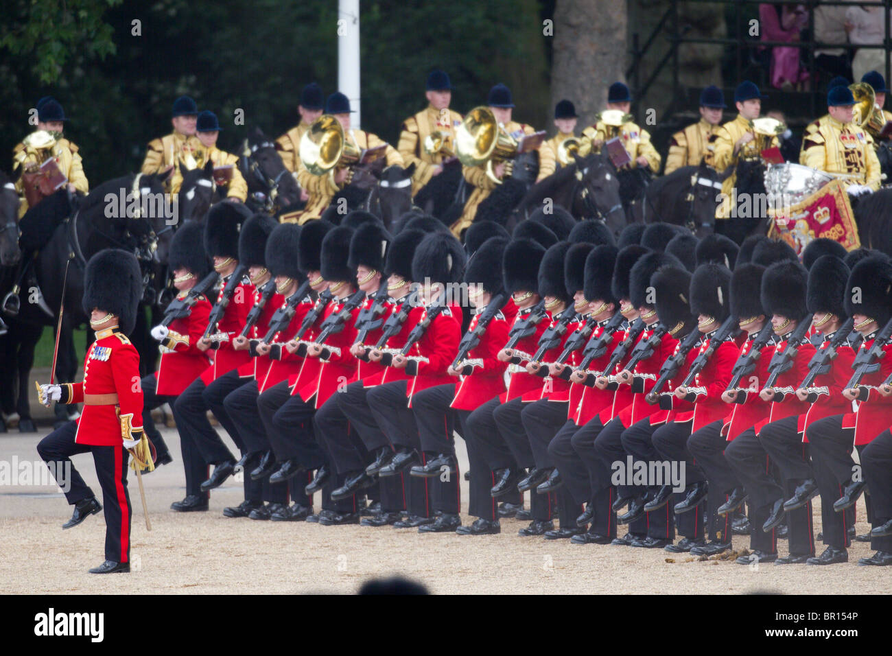 Trooping The Colour 2010 High Resolution Stock Photography And Images Alamy