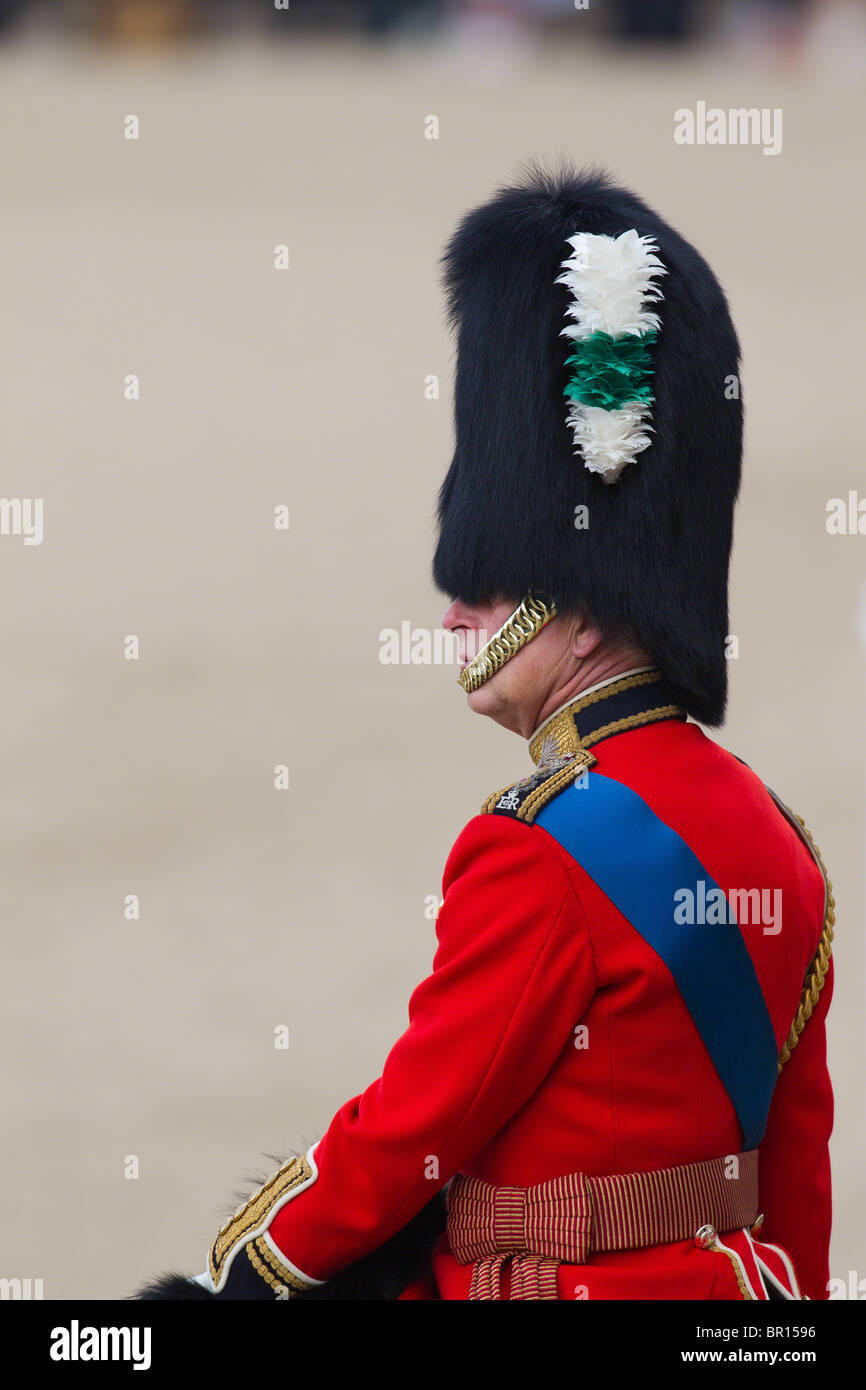Charles, Prince of Wales. 'Trooping the Colour' 2010 Stock Photo