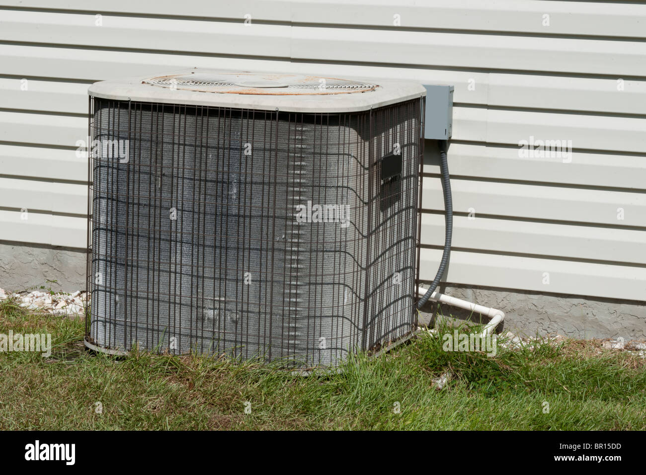 Air Conditioner Fan Stock Photo Alamy