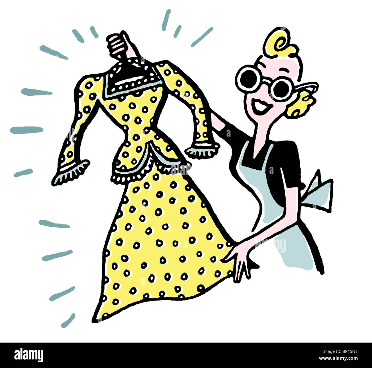 Cartoon dress hi-res stock photography and images - Alamy Cartoon dress hi-res stock photography and images - Alamy