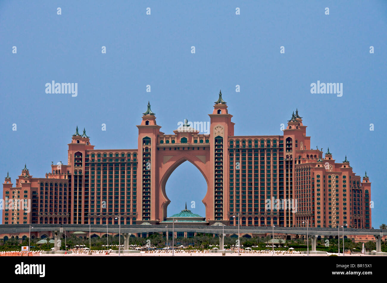 Atlantis Hotel Palm Jumeira Dubai UAE Stock Photo