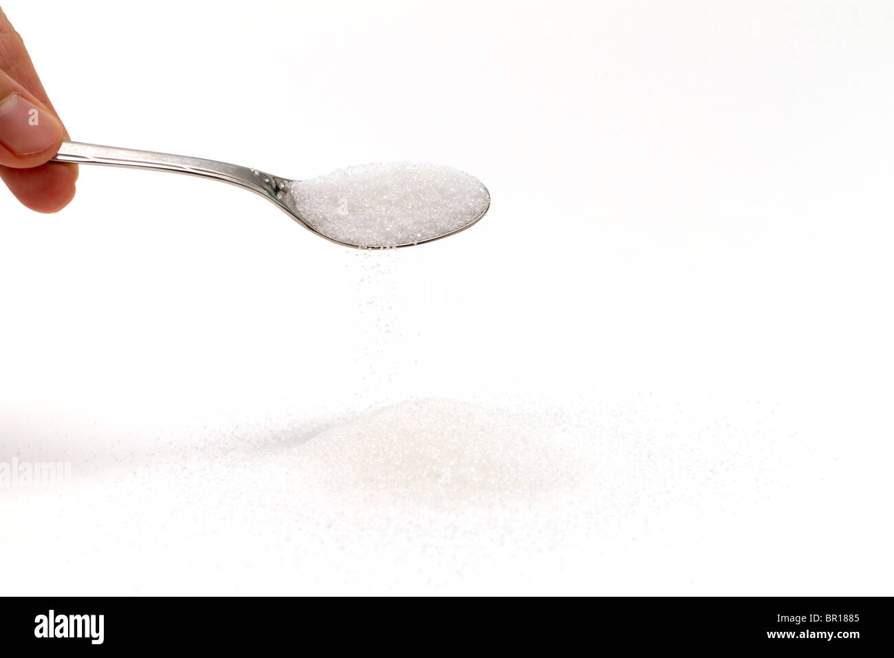 Spoonful of sugar Stock Photo