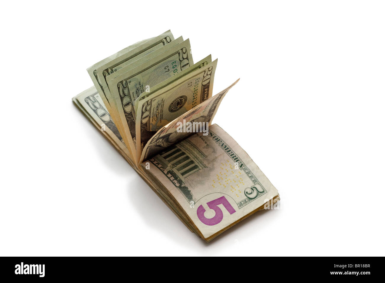 United States Dollars Stock Photo