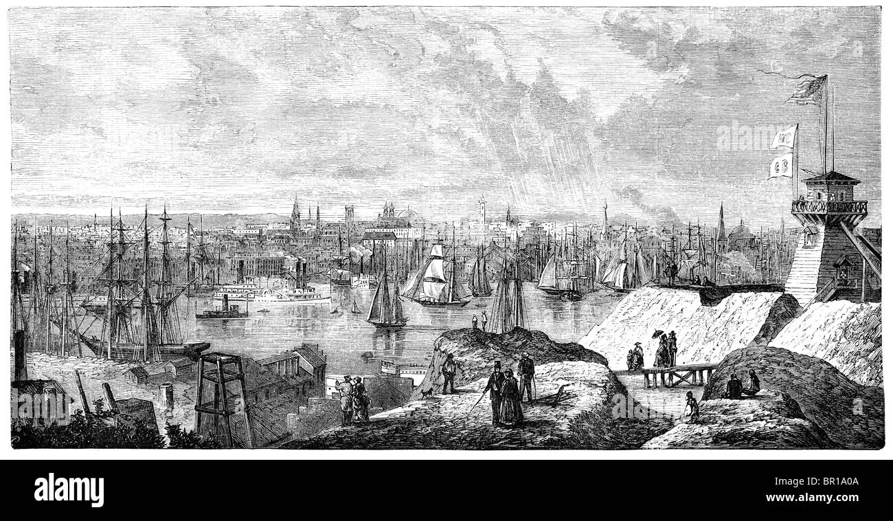 Vintage baltimore 1880s hi-res stock photography and images - Alamy