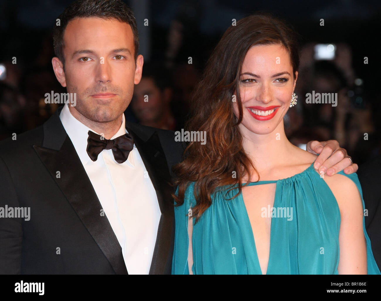 Ben Affleck, Rebecca Hall on 'The Town' – Boston Herald