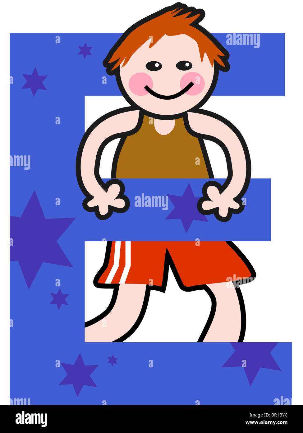 Cartoon Characters Starting With E