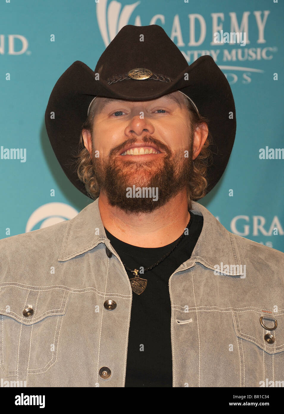 TOBY KEITH - US Country musician in Ap[ril 2010. See Description below. Photo Jeffrey Mayer Stock Photo