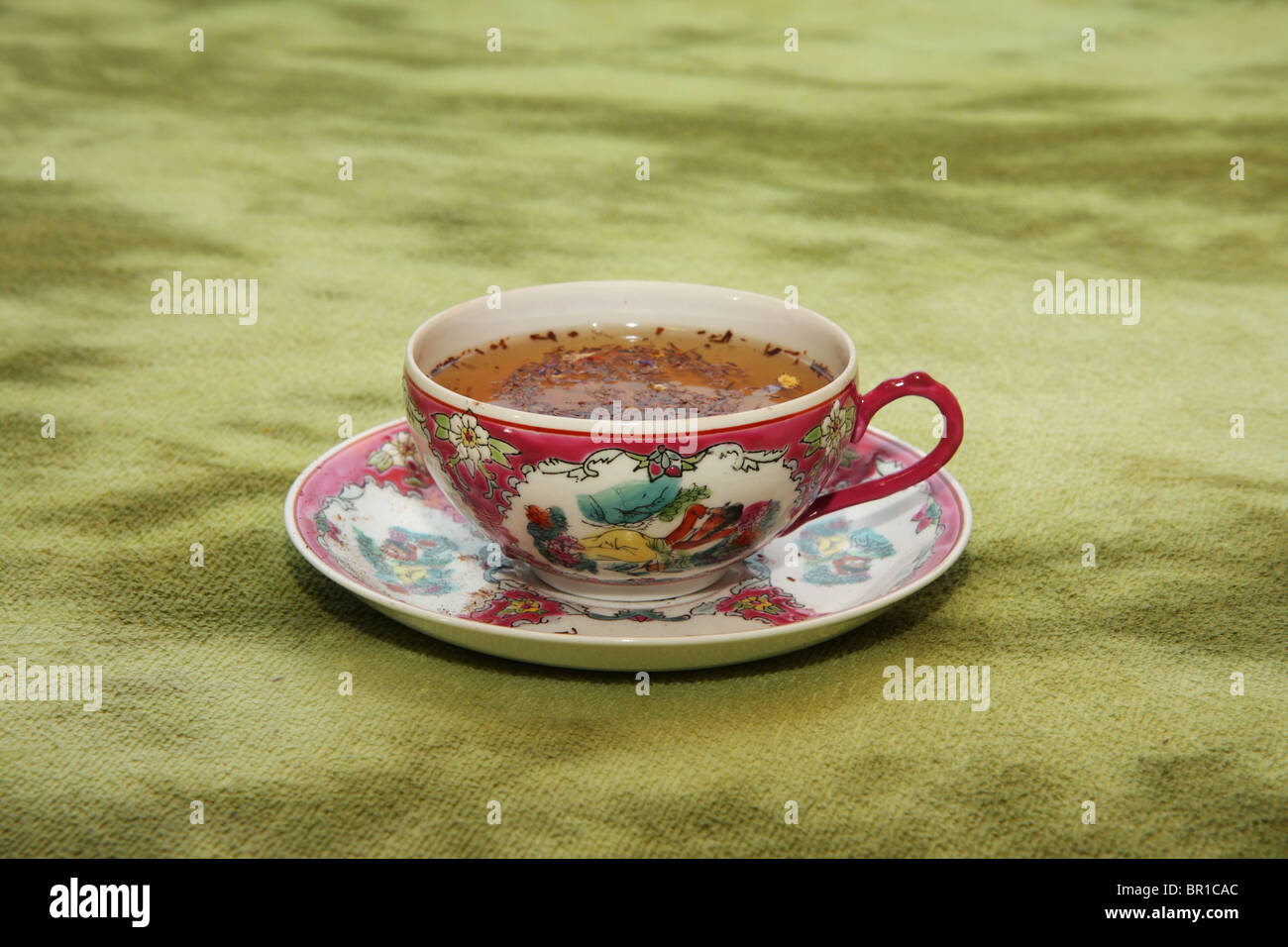 Chinese tea in chinese cup Stock Photo Alamy