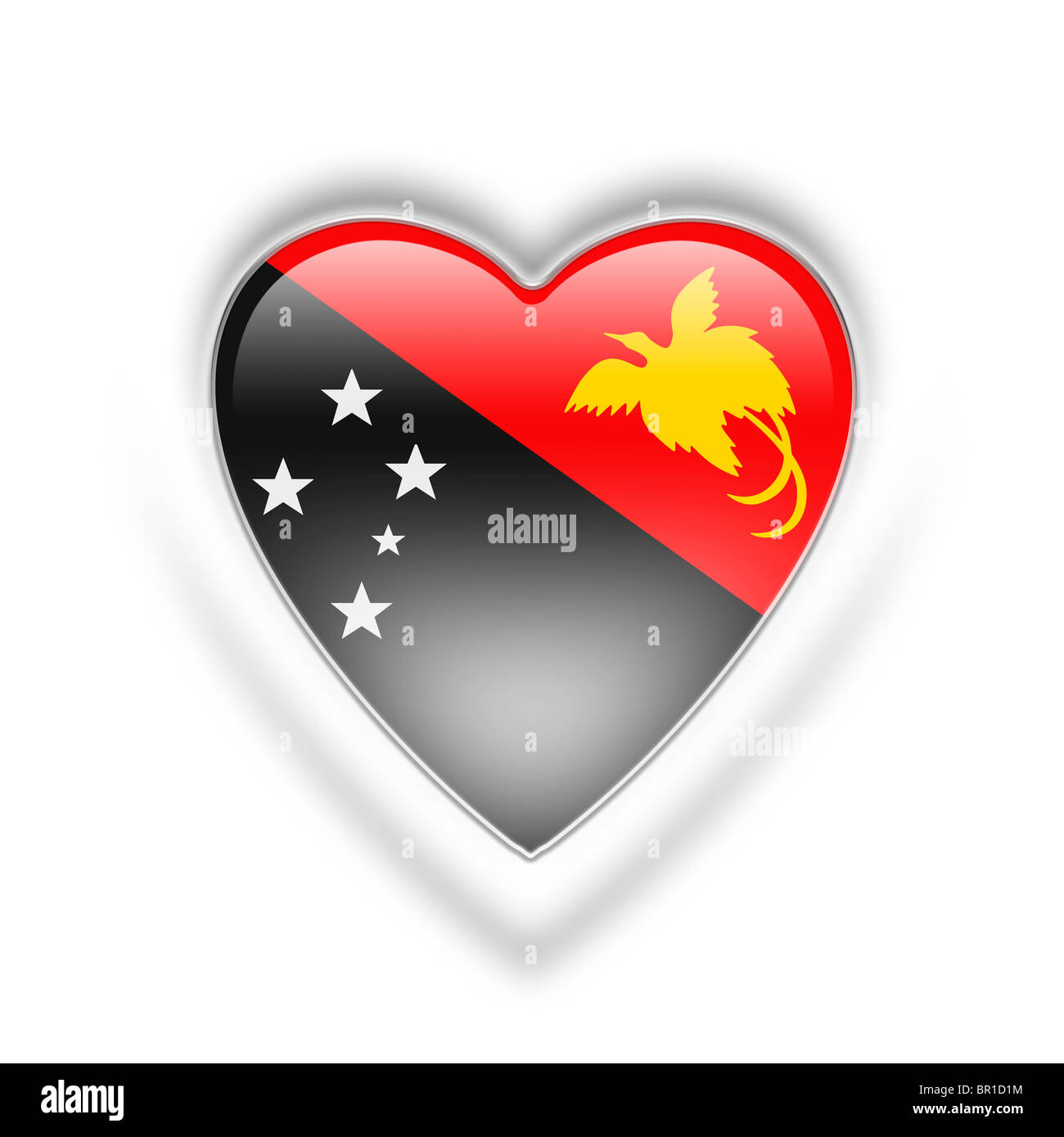 PAPUA NEW GUINEA FLAG visual data 8