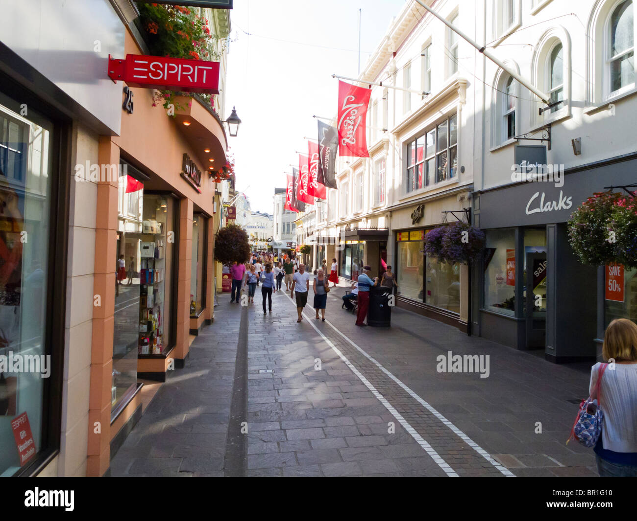 Saint Helier Jersey Uk May 23 Stock Photo 1339378337