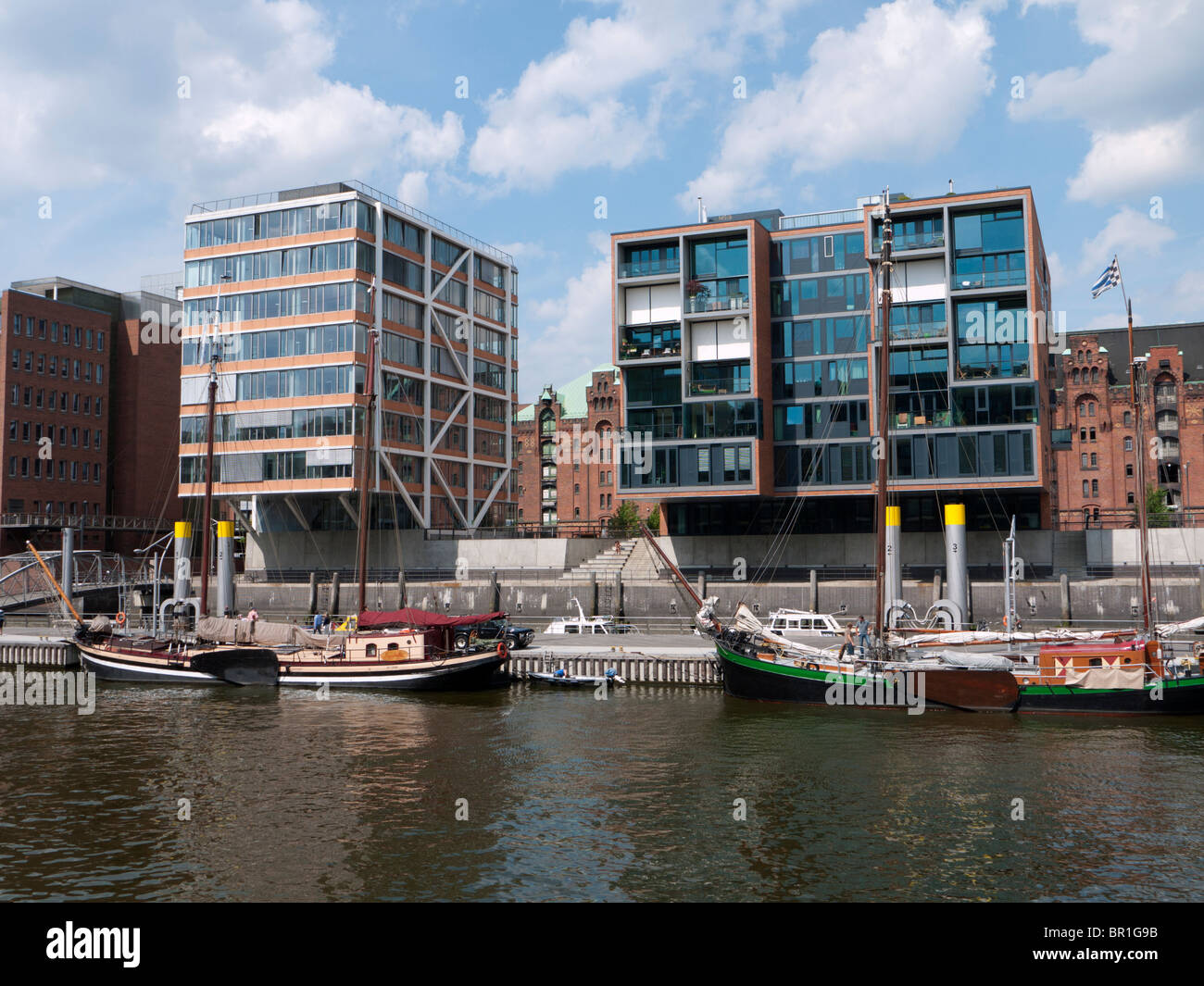Hamburg Hafencity Apartment High Resolution Stock Photography and