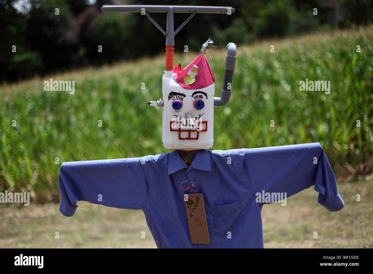 Scarecrow rake hi-res stock photography and images - Alamy