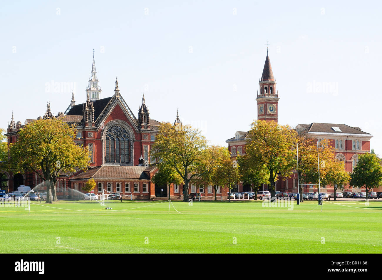 Dulwich College on a sunny autumn day Stock Photo