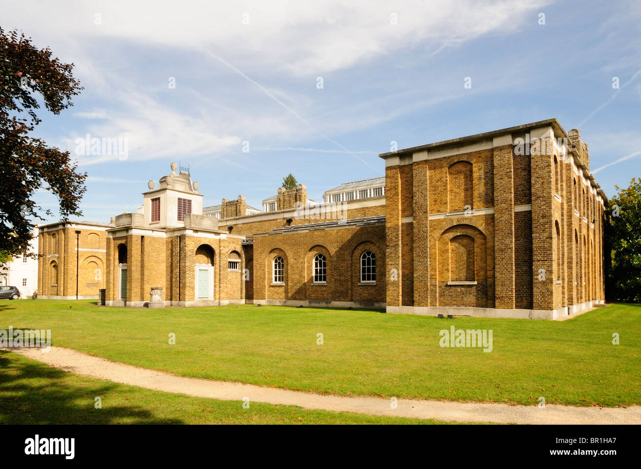 Dulwich Picture Gallery on a sunny atumne day Stock Photo