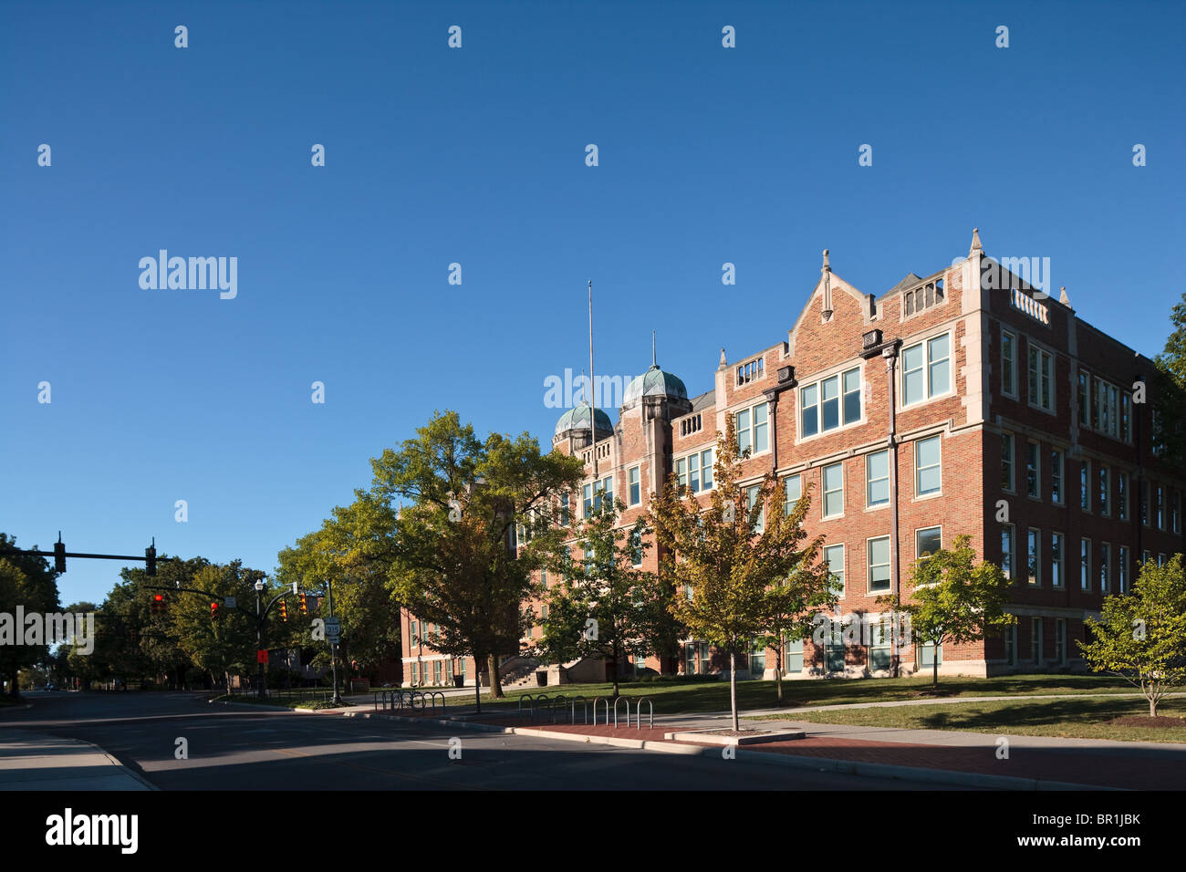 Ohio State University campus Stock Photo