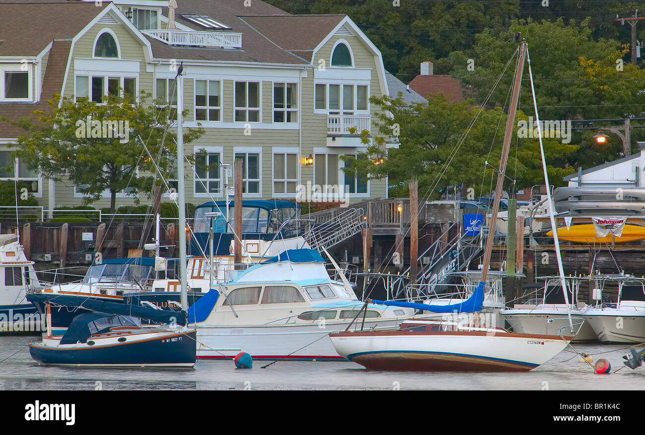 Rowayton river hi-res stock photography and images - Alamy