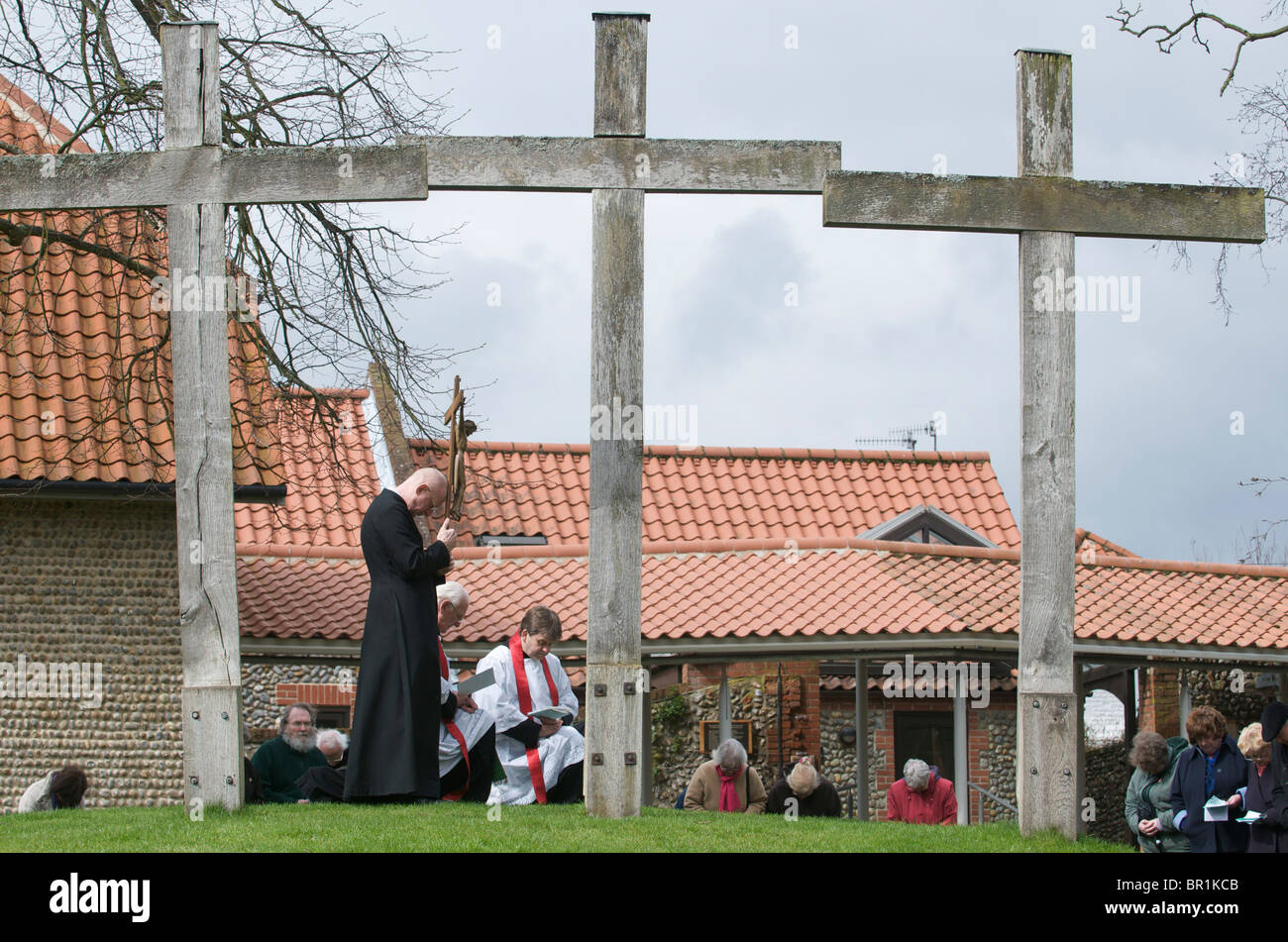 The Shrine of Our Lady of Walsingham, Norfolk Stock Photo Alamy