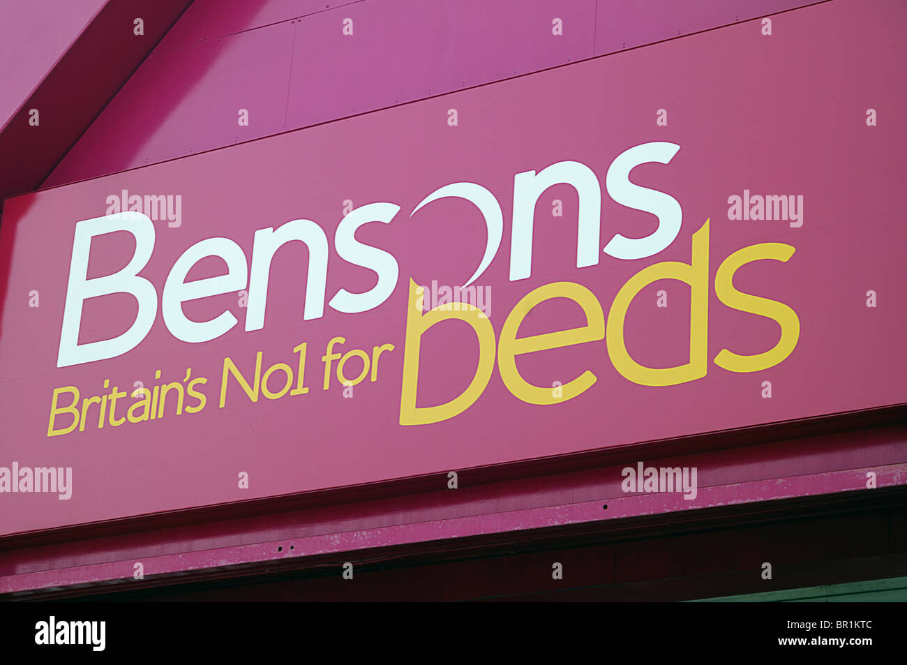 Bensons for bed hires stock photography and images Alamy