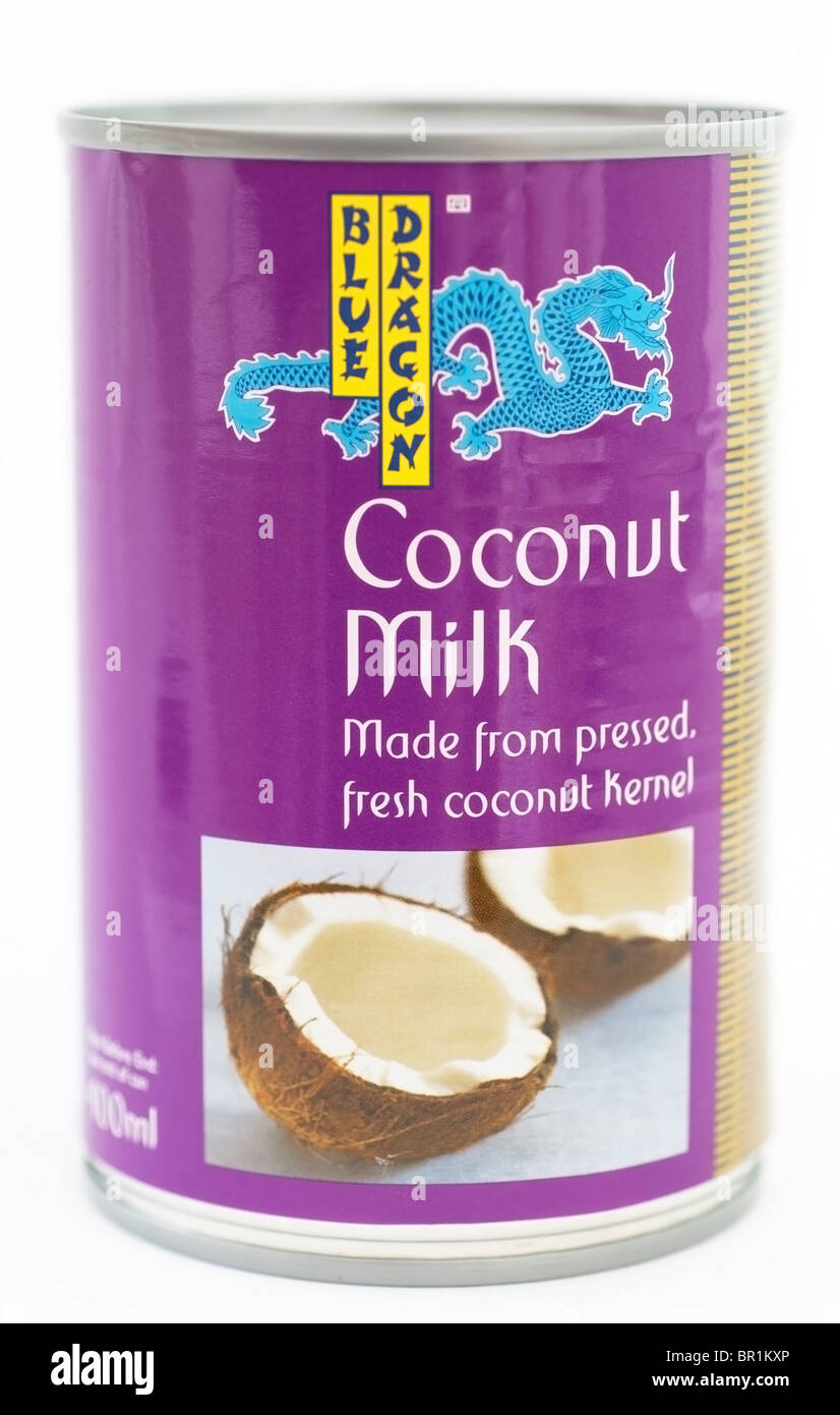 Coconut milk can cutout Cut Out Stock Images & Pictures Alamy