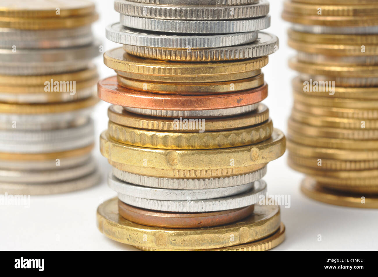 Coins Stock Photo