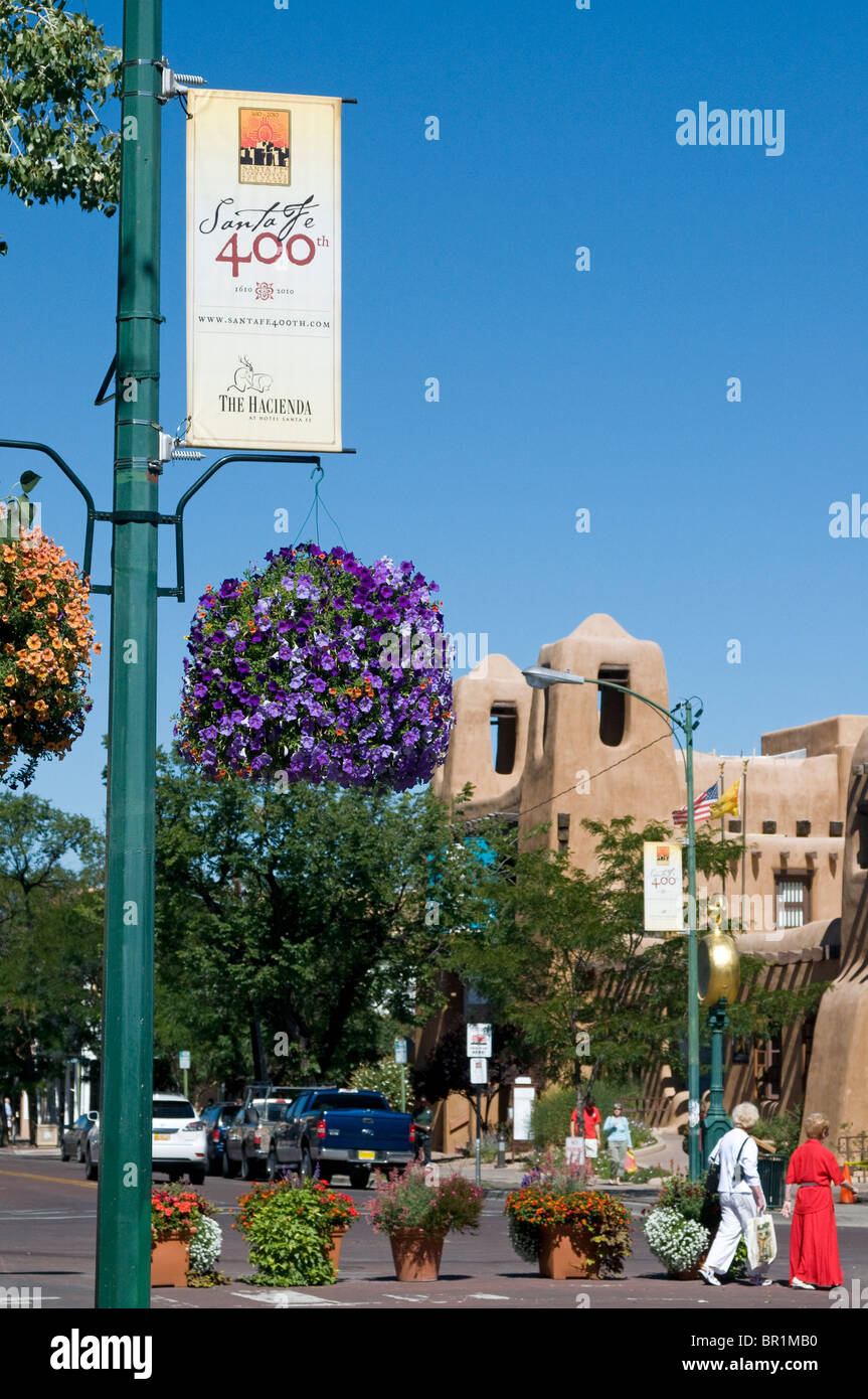 Santa fe plaza obelisk hires stock photography and images Alamy
