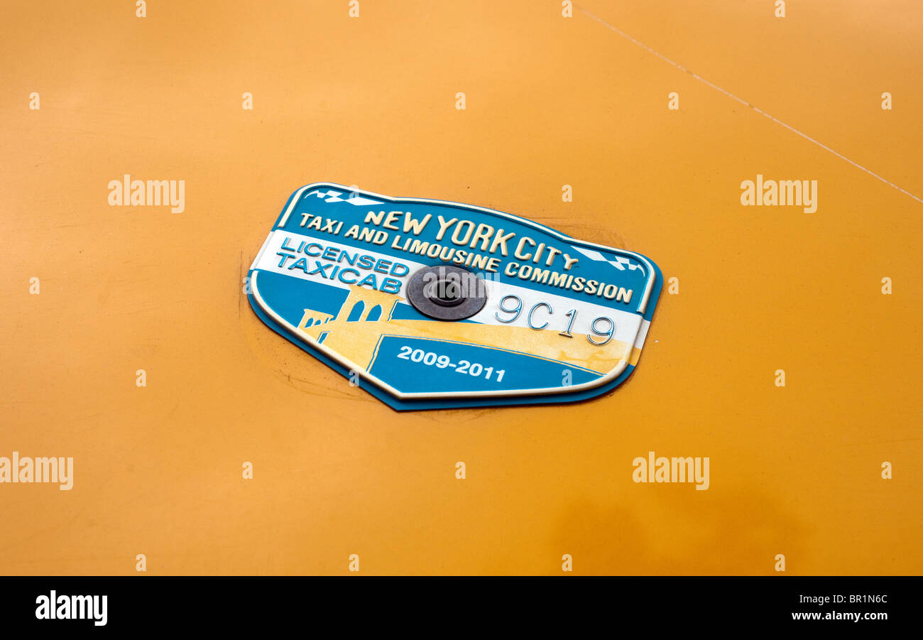 nyc-medallion-taxi-hi-res-stock-photography-and-images-alamy