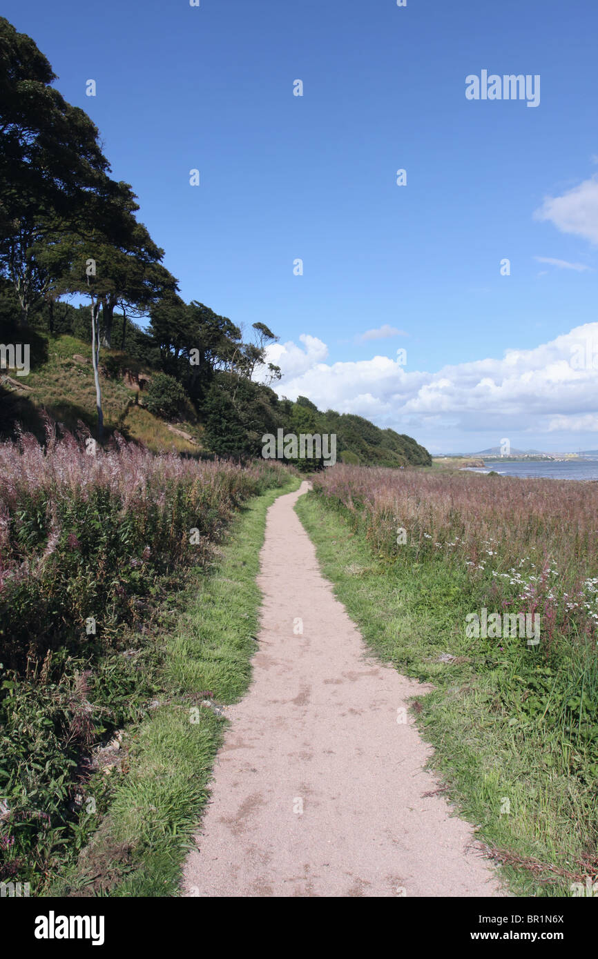Fife Coastal Path to East Wemyss Fife Scotland Stock Photo Alamy
