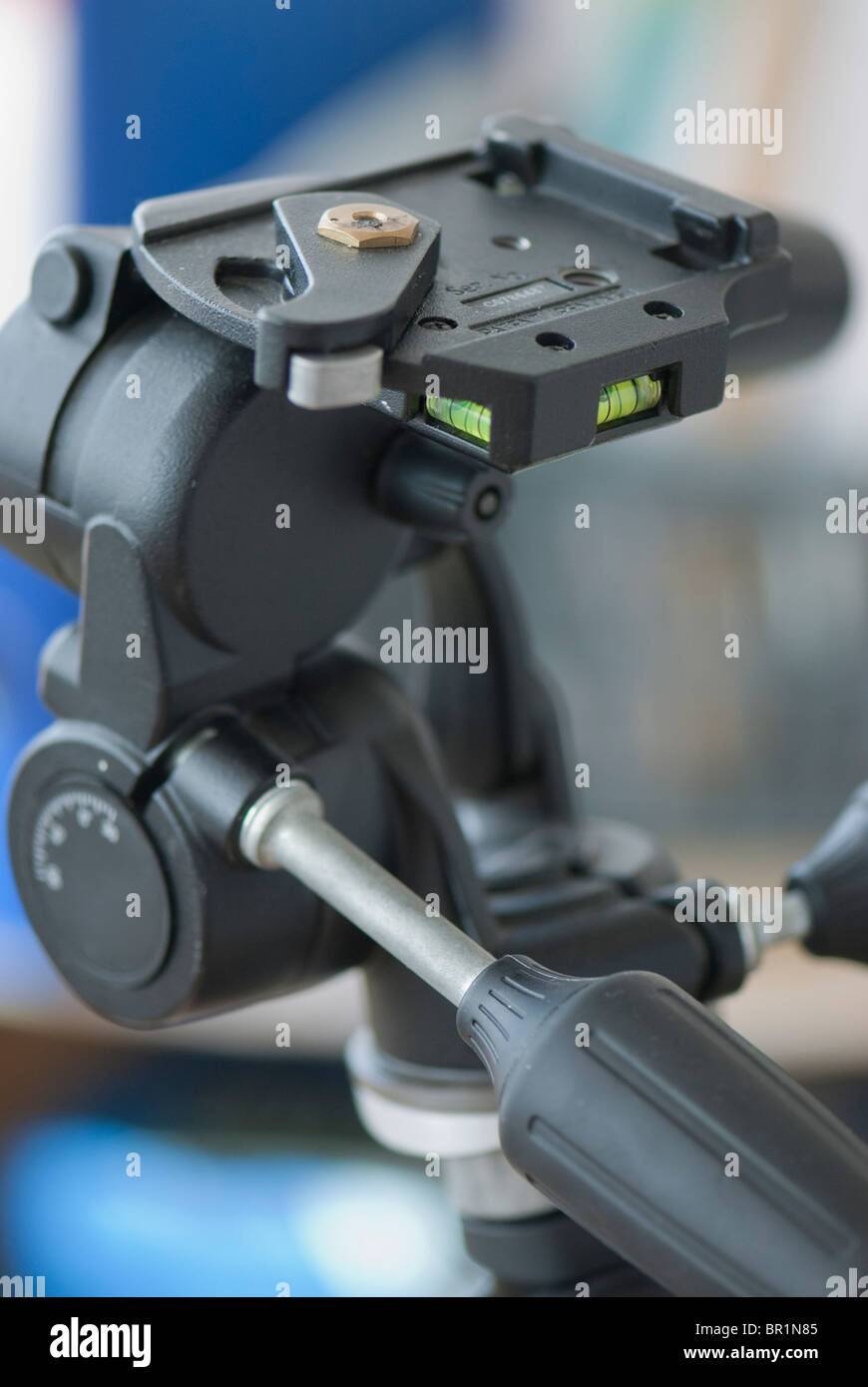 Close up of the tripod Stock Photo Alamy
