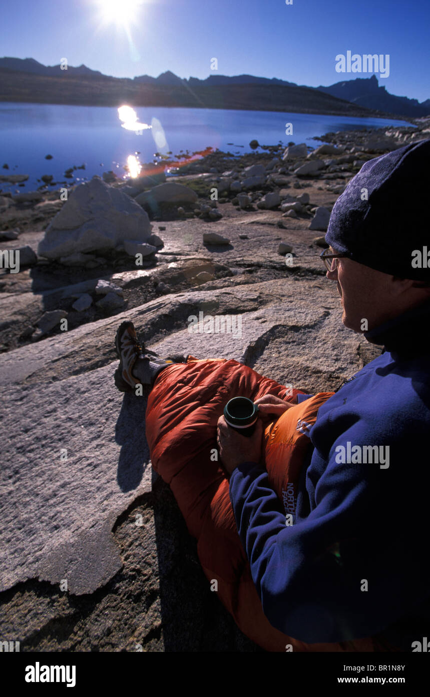 Sleeping bag hi hi-res stock photography and images - Alamy