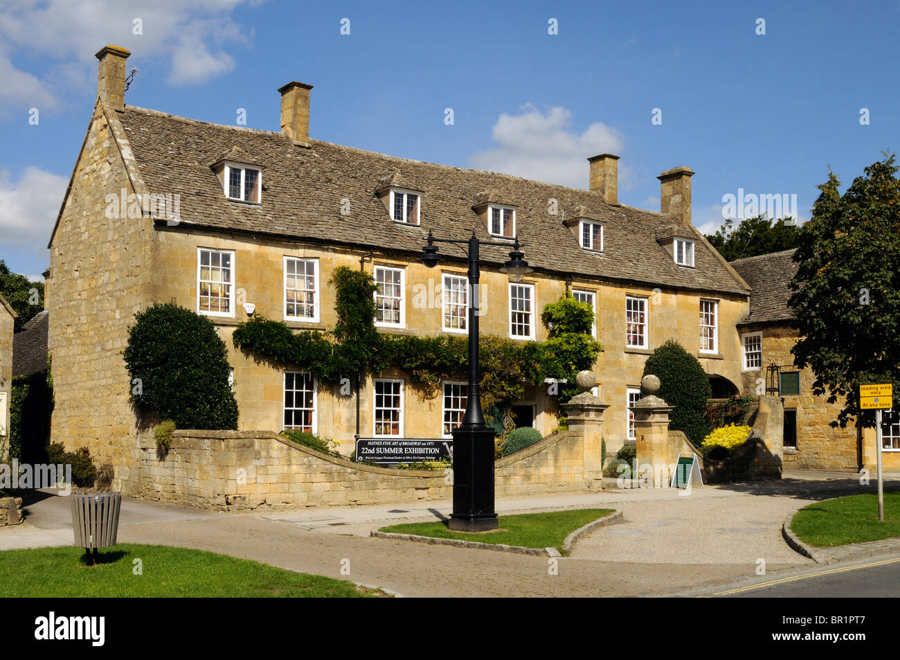 Picton House Broadway The Cotswolds Stock Photo