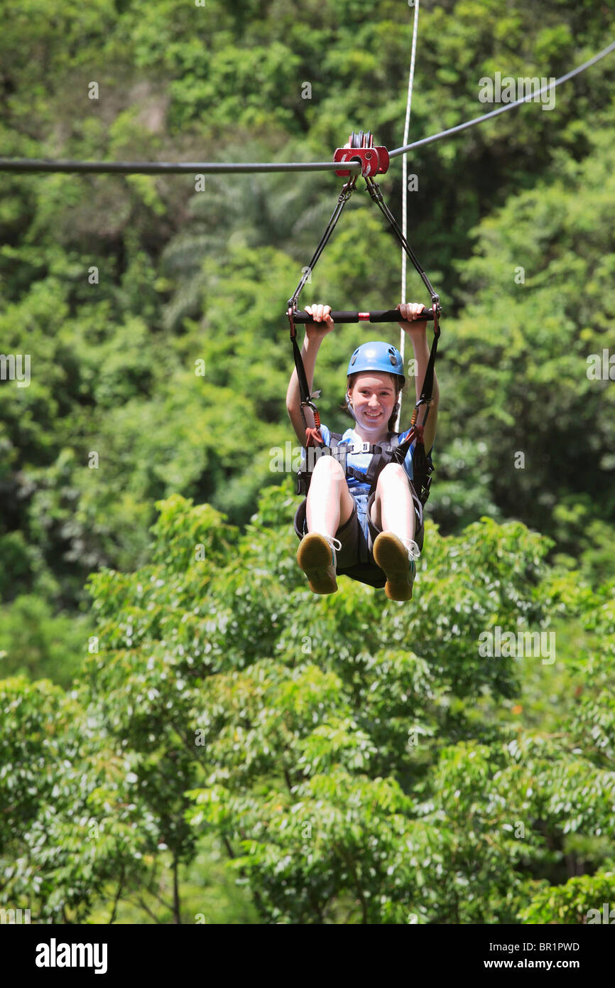 Zip wires hires stock photography and images Alamy