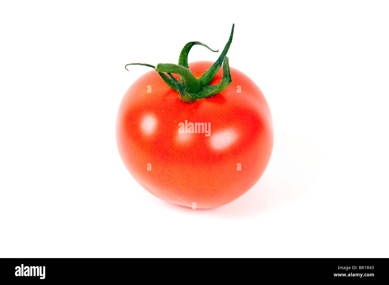 Fresh Red Tomato isolated on white background Stock Photo - Alamy