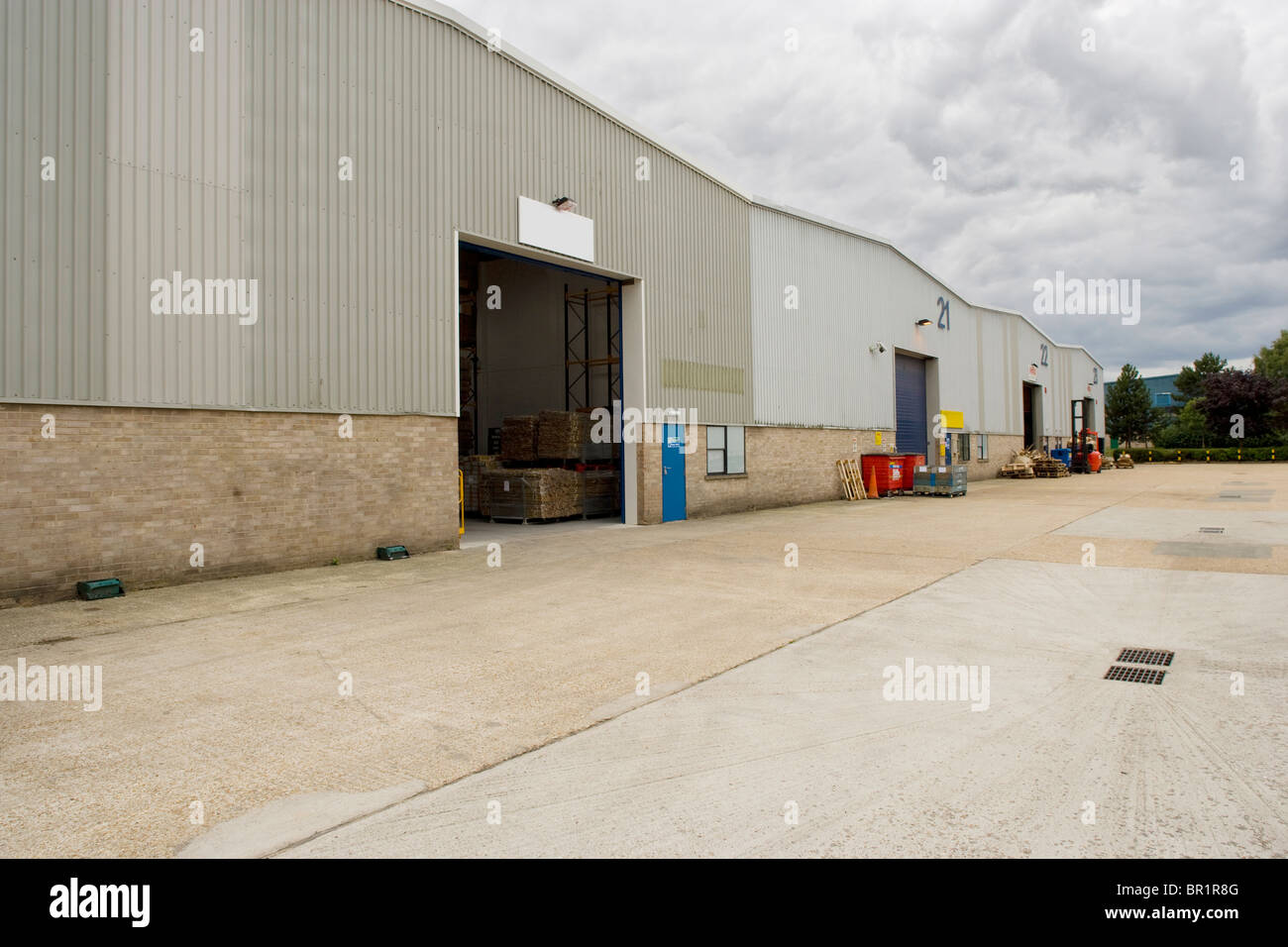 Warehouse distribution centre Stock Photo Alamy
