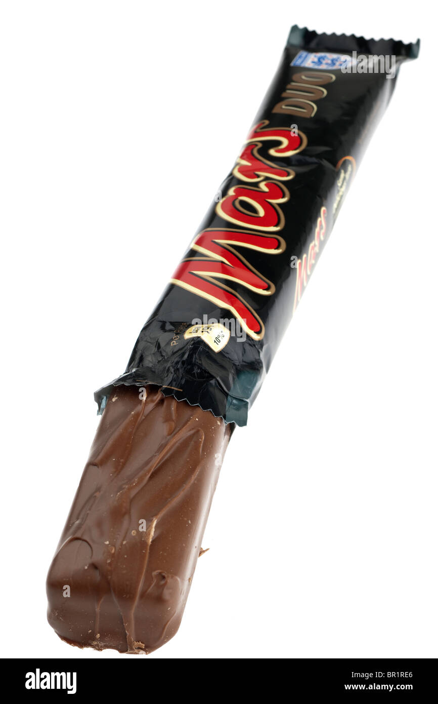 Mars bar duo Stock Photo