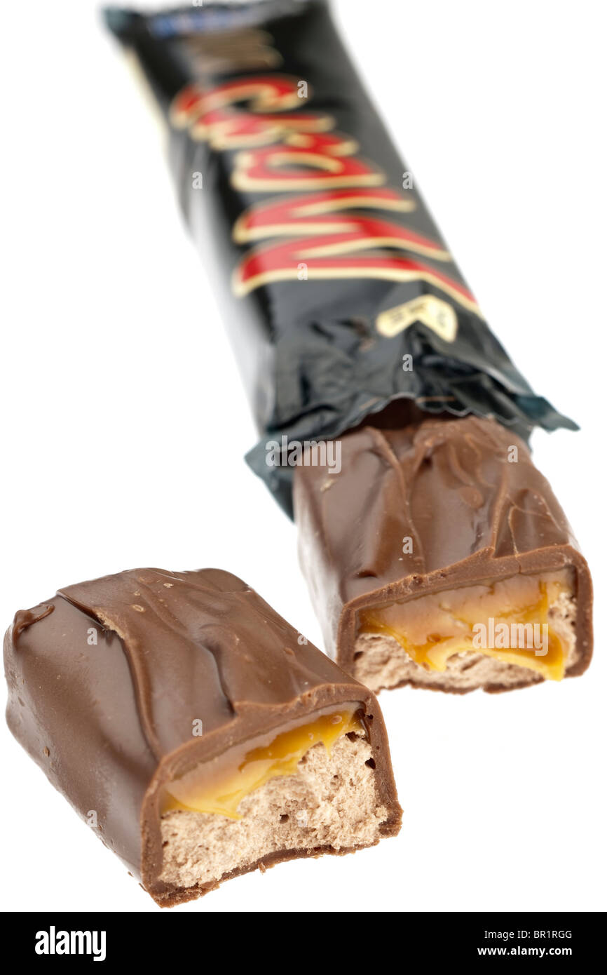 Mars bar duo Stock Photo