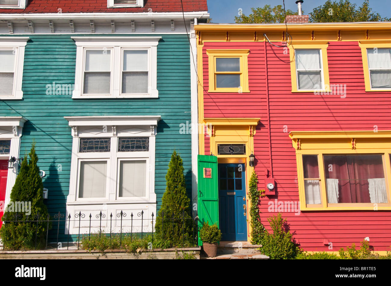 Jelly bean homes hires stock photography and images Alamy