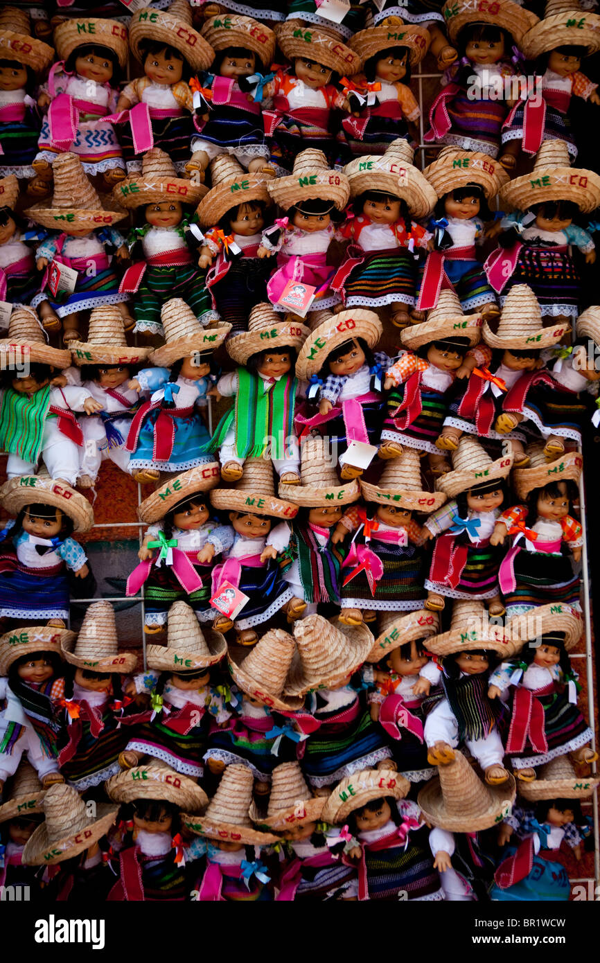mexican clothespin doll