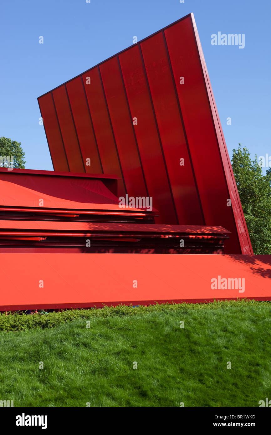 Serpentine Pavilion Kensington Gardens London UK Stock Photo Alamy