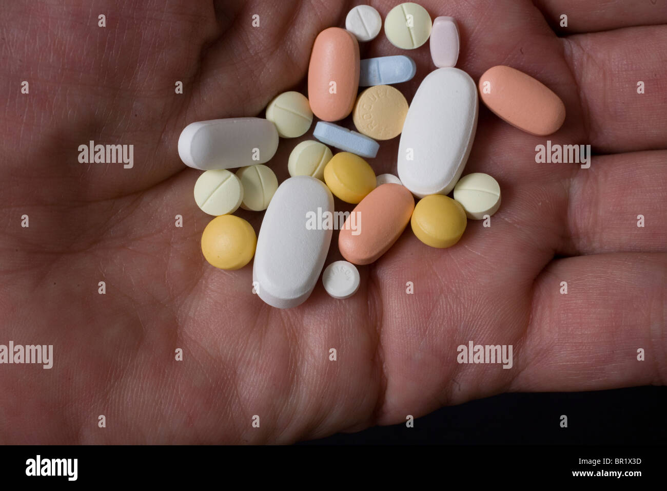 With so many antidepressant and antipsychotic drugs advertised directly at the consumer it is difficult to know which will work. Stock Photo