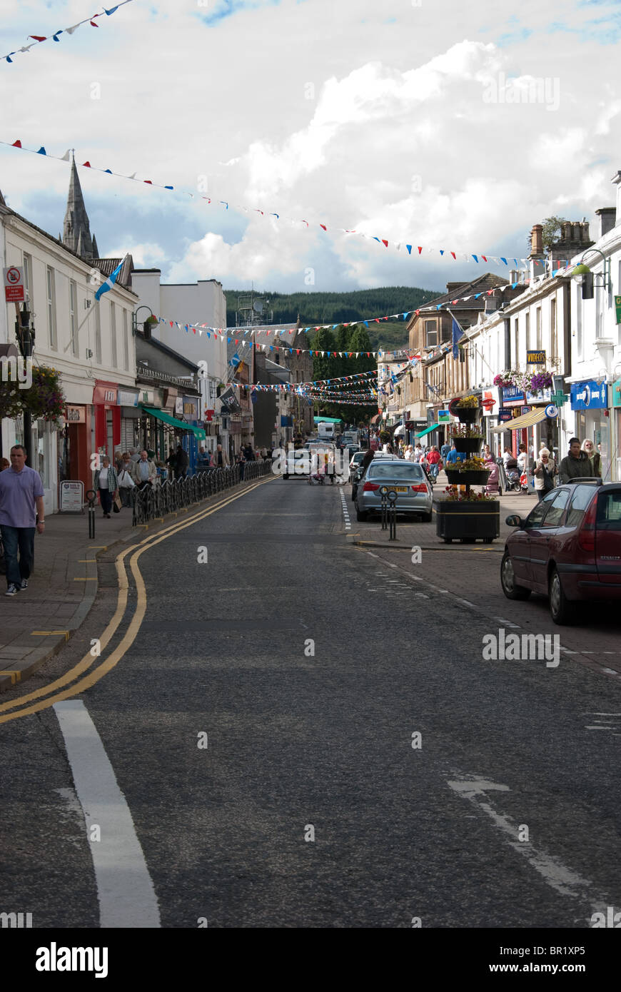 Dunoon street hi-res stock photography and images - Alamy