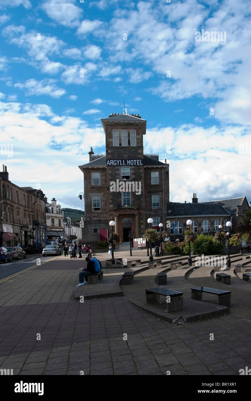 The Best Western 3 Star Argyll Hotel & Restaurant Argyll Street Dunoon