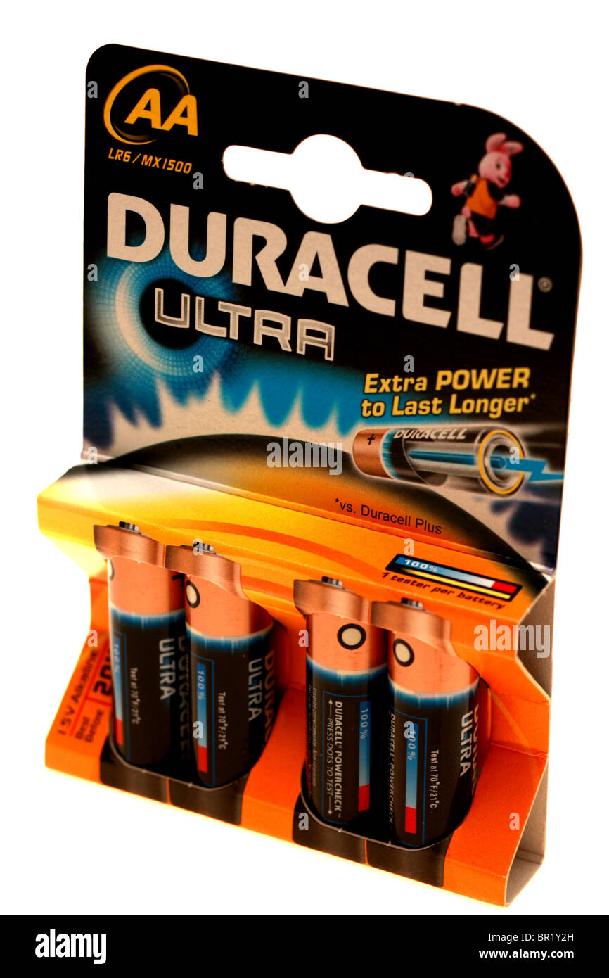 Duracell batteries hires stock photography and images Alamy