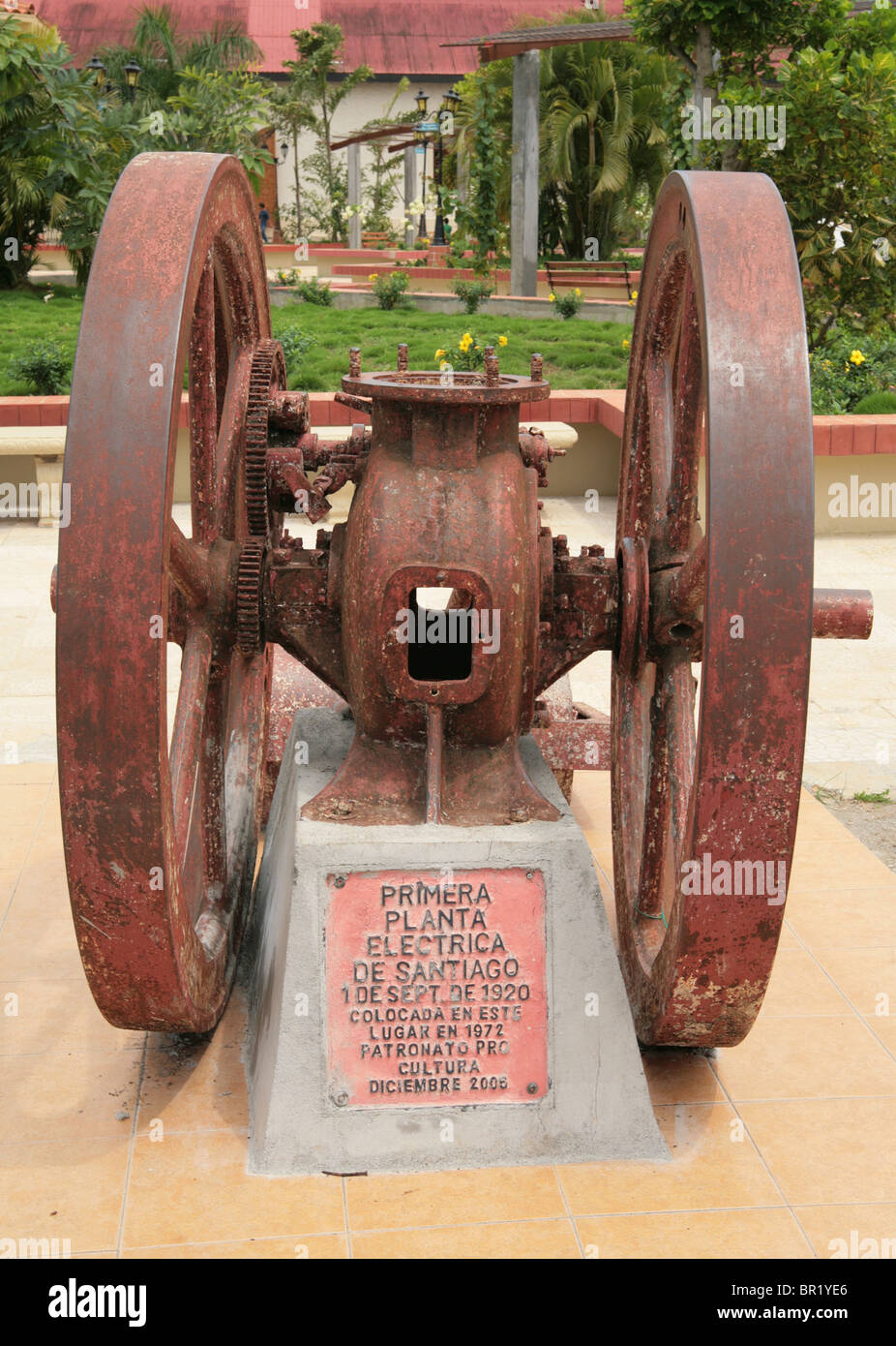 Antique generator hi-res stock photography and images - Alamy
