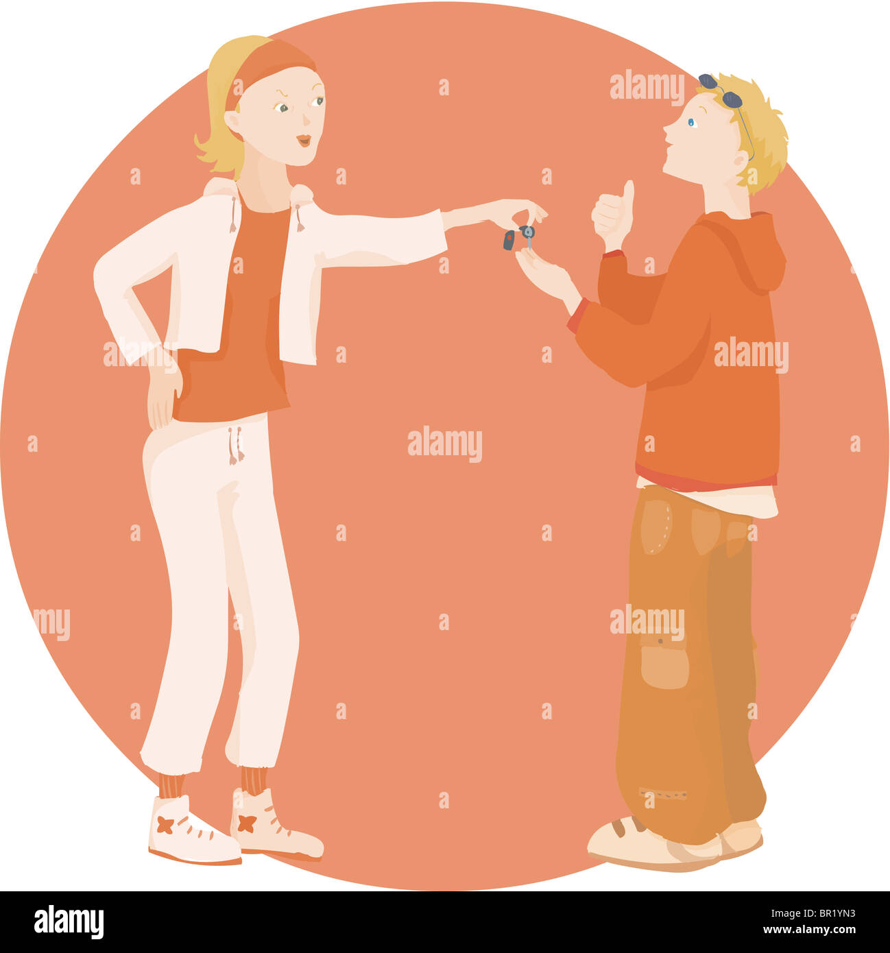 teen-art-mom-son