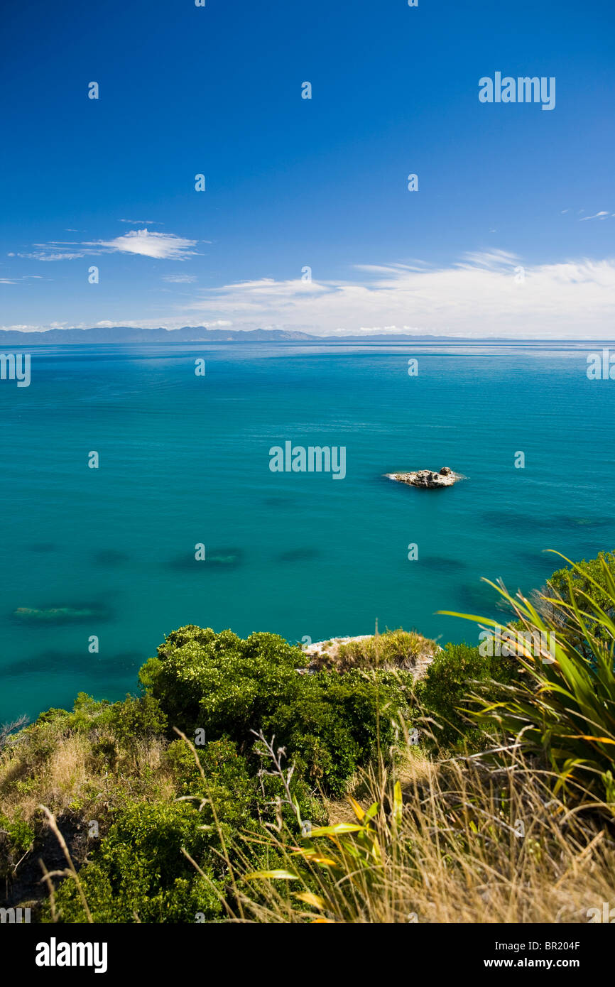 Golden Bay, New Zealand. Golden Bay is one of the farthest points along