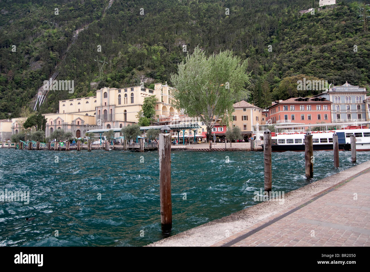 Riva del Garda, Lake Garda, Italy Stock Photo
