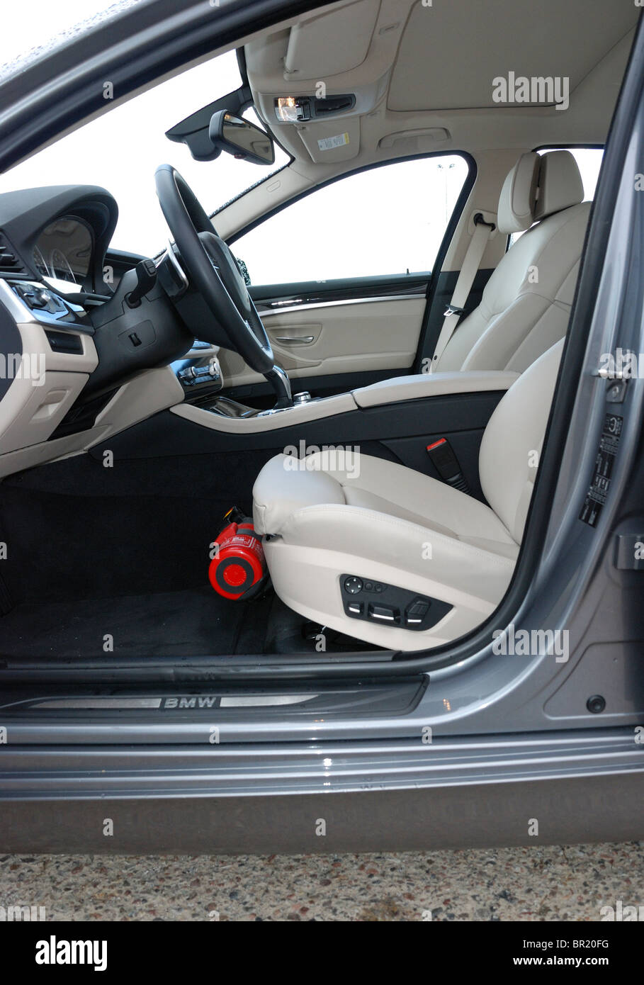 Bmw m5 interior hi-res stock photography and images - Alamy