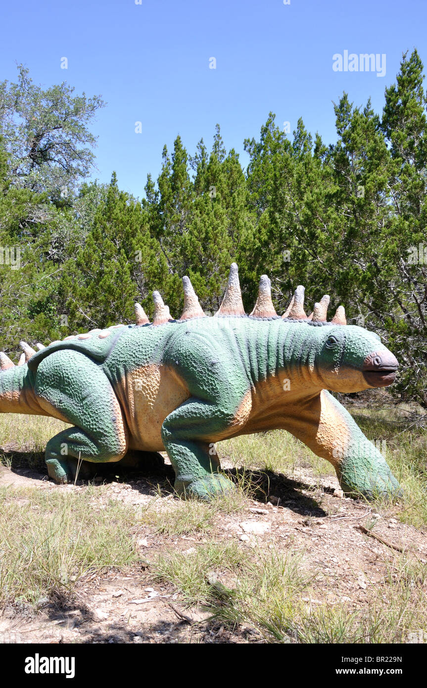 Gastonia, Dinosaur World, Glen Rose, Texas, USA Stock Photo Alamy