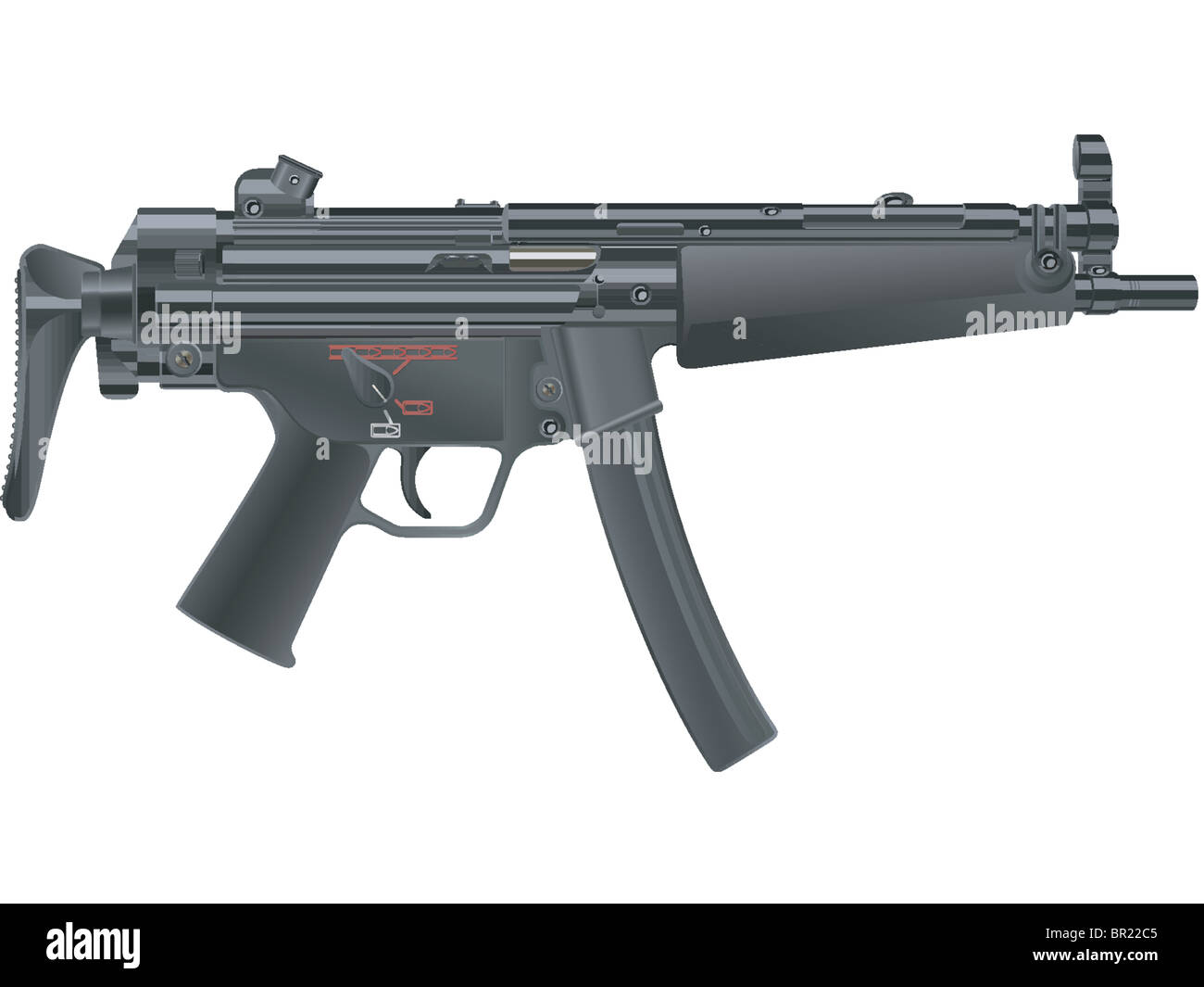 Mp6 Submachine Gun