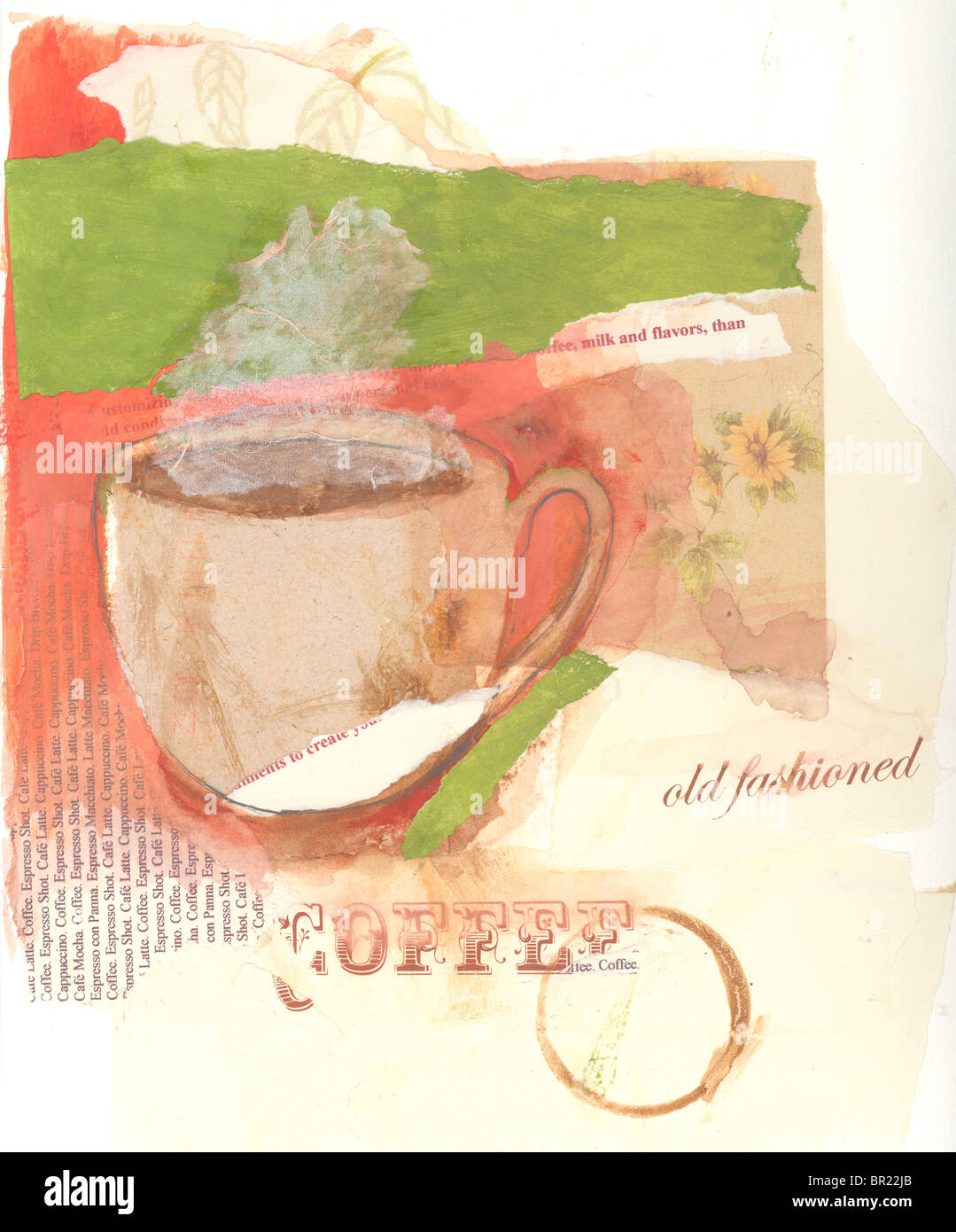 old fashioned coffee Stock Photo Alamy